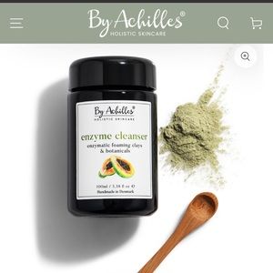NIB By Achilles skincare enzyme exfoliant